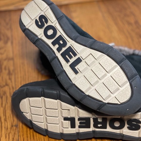 Sorel Black Explorer Joan Size 8 EUC - Picture 6 of 8